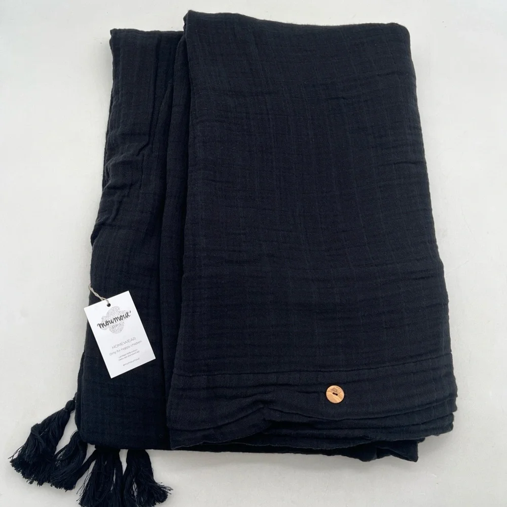 Moumout Paris Kids Cotton Duvet Cover 140x200cm Eco‎ Luxury Made in France